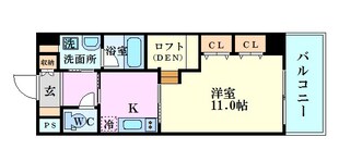 野田駅 徒歩7分 8階の物件間取画像